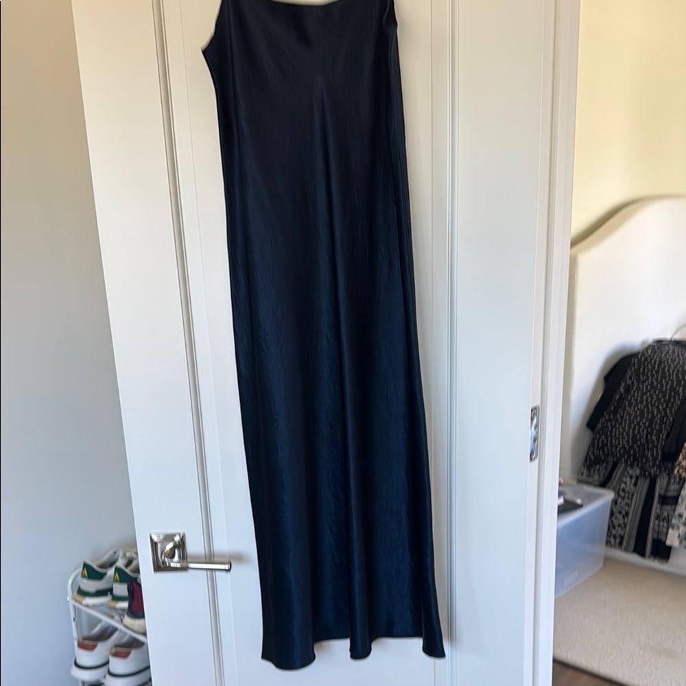 Vince Midnight Blue Midi Dress